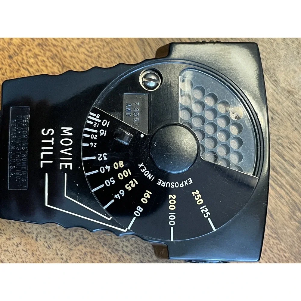 Weston Exposure Meter Direct Reading‎ Model 854 Vintage Photography